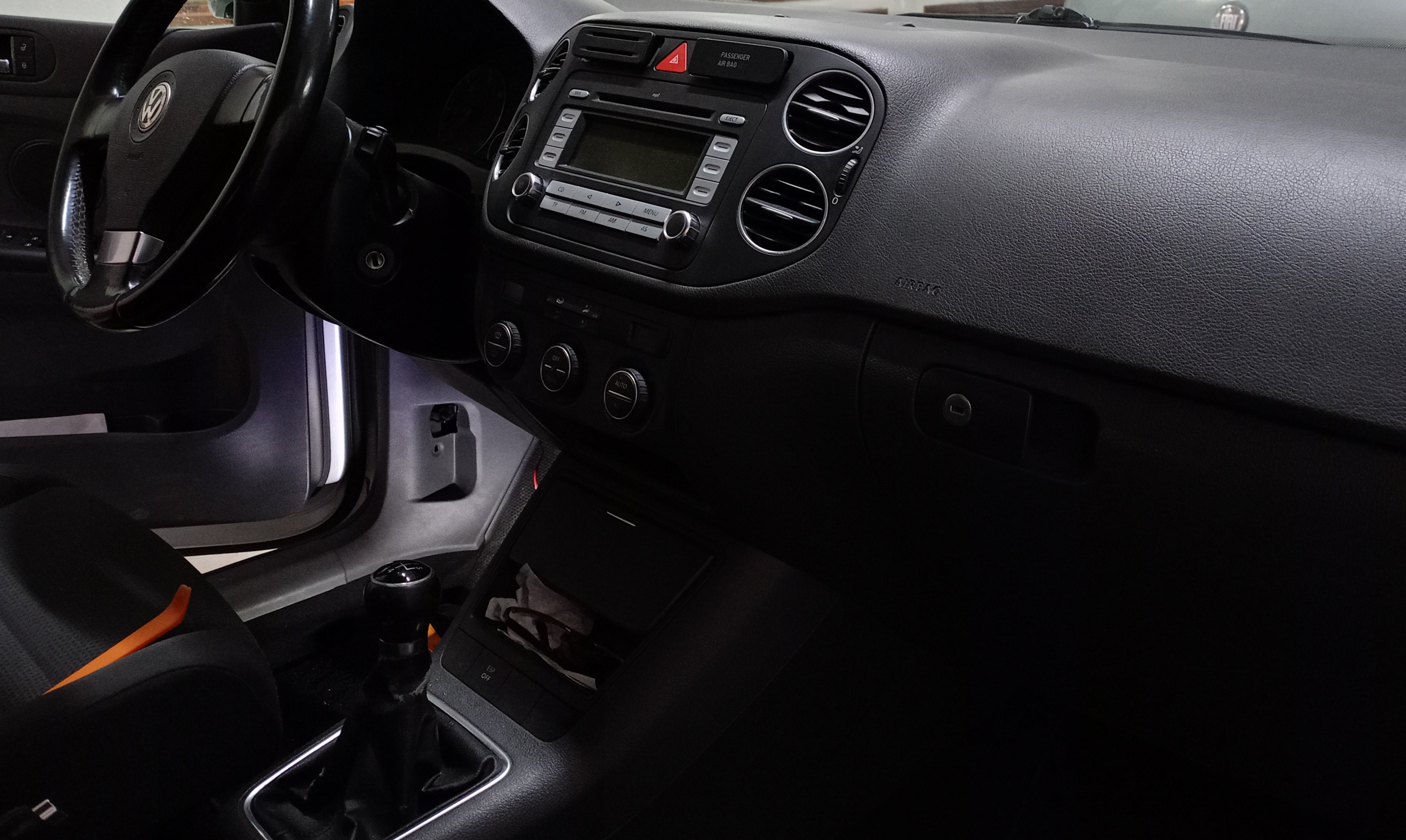 Volkswagen Golf Plus - Installazione 2